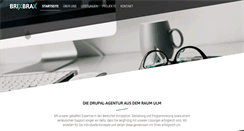 Desktop Screenshot of braxmedia.de