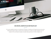 Tablet Screenshot of braxmedia.de